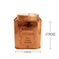 thumbnail image 4 of Copper Sugar Storage Container - 4.7 Inches, 850ml, Brown | Steel Sugar Pot For Serving Tea Coffee - Ideal For Home Hotel Restaurant Tableware | Hand Made, Easy To Carry, Easy To Clean, 4 of 4