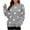 Gray, variant on JGGSPWM Cute Heart Print Sweaters for Womens Valentines Day Tops Casual Fall Winter Jumper Lovely Graphic Sweater Crewneck Long Sleeve Pullover Beige XL