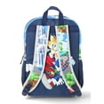 thumbnail image 3 of Sonic The Hedgehog Boys 17" Let's Roll Backpack, Blue, 3 of 5