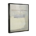 thumbnail image 3 of Beige Modern Abstract Arrangement Abstract Graphic Art Jet Black Framed Art Print Wall Art, 3 of 6