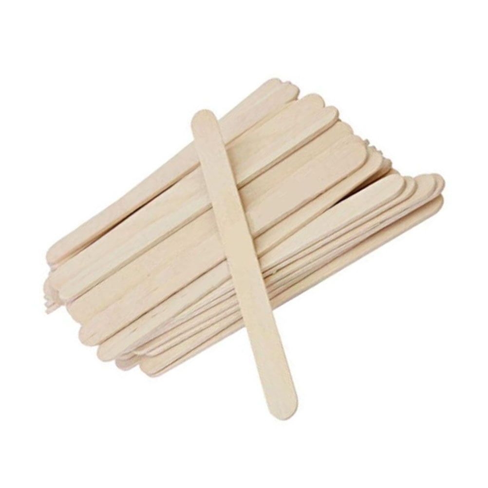 Reusable Pads Large Craft Sticks Jumbo 400 Pcs Natural Ocean Treat Wood Wooden Child