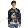 thumbnail image 4 of Happy New Year Poodle Welcome 2025 Balloon Firework Party All Over Print 3D Sweatshirt Unisex Merch Poodles Dog Lover Gifts Idea - 01014, 4 of 6