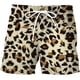 thumbnail image 1 of WILLBEST Pantalones Cortos Deportivos Ligeros con Estampado de Leopardo para Hombre, para Playa, Informales, para El Hogar, 1 of 2