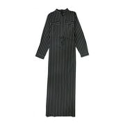 Verona Collection Womens Gianna Maxi Dress black XL