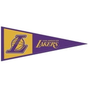 WinCraft Los Angeles Lakers 13" x 32" Wool Primary Logo Pennant