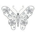 thumbnail image 2 of Creative Metal Acrylic Butterfly, 2 of 5