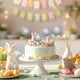 thumbnail image 5 of Decoraciones para pasteles de cumpleaños, bolas de espuma de colores y bolas de purpurina, paquete de 20 unidades., 5 of 6