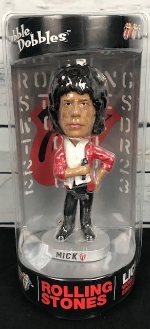 mick jagger action figure