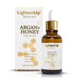 thumbnail image 1 of LightenUp Honey Skin Brightening Serum - 1 fl oz / 30ml - Suero antienvejecimiento formulado para desvanecer las manchas oscuras Suero para el cuidado de la piel - con aceite de agran, aloe vera y agu, 1 of 4
