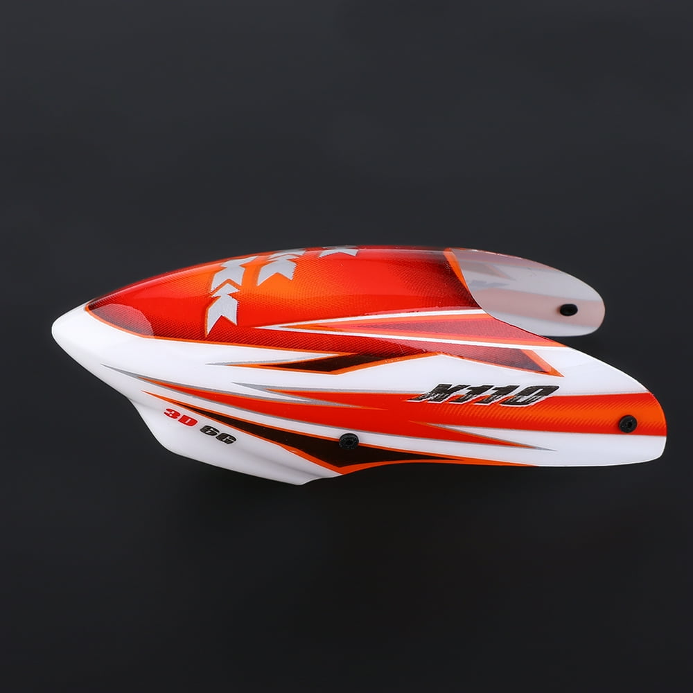 Kritne RC Helicopter Case Fit for WLtoys XK K110 Remote Control SixWay