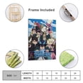 thumbnail image 2 of Japanese Super Power Manga Blue Exorcist Anime Poster Canvas Art Poster and Wall Art Picture Print Modern Family bedroom Decor Posters 12x18inch(30x45cm), 2 of 6
