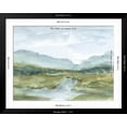 thumbnail image 5 of Art.com Watercolour Sketchbook IV Art Print by Ethan Harper, Black Frame Wall Art, 40" x 32", 5 of 5