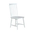 thumbnail image 4 of Capeside Cottage Spindle Back Side Chair - White (RTA), 4 of 7