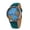 Green, variant on Watches for Unisex World Map Airplane Dial Quartz Watch for Travel Fashion Creative Wristwatch