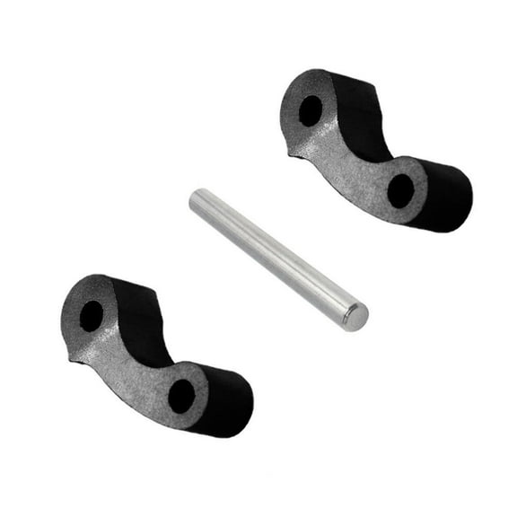 Wauebuly For 1995-2004 Toyota Tacoma 2000-2006 Toyota Tundra Xtracab Rear Quarter Window Latch Hinge Pivot Black