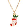 thumbnail image 1 of 2@#Auto Ornament Car Accessories Gifts Hot Sale Car Ornaments Christmas Series Pendant Necklace Women Color Necklaces Jewelry1689 1pcs He Qiyong unisex, 1 of 1