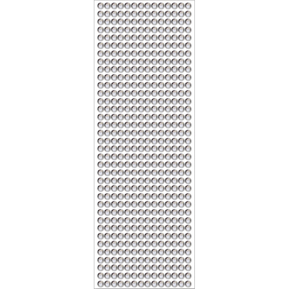 MultiCraft 6mm Gem Stickers-Crystal - Walmart.com