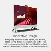 Dell 24 All-in-One Desktop EC24250 23.8 FHD Display Intel Core i5-1334U 8GB RAM 512GB NVMe SSD White