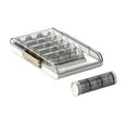 thumbnail image 1 of Organizador Semanal de pastillas Yuyangstore pastillero con compartimentos grandes Blanco, 1 of 8