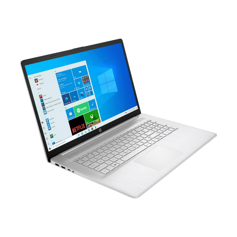 HP Laptop 17-cp0001ds - AMD Ryzen 3 5300U / 2.6 GHz - Win 10 Home 64-bit - Radeon  Graphics - 8 GB RAM - 256 GB SSD NVMe - 17.3