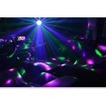 thumbnail image 5 of Luz estroboscópica de bola de discoteca, ambiente interior del automóvil, luz de DJ, función activa de sonido, control remoto para fiesta de campamento, 5 of 5