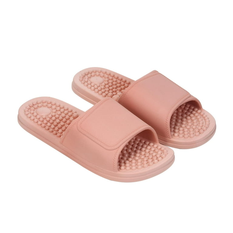 Acupressure Massage Slipper Foot Massager Stone Acupoint Slippers Shoes Reflexology Sandals for Men Women - Walmart.com