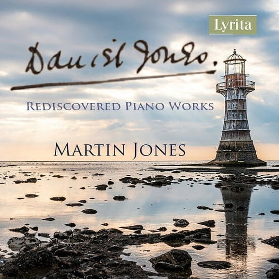 The Jones - Rediscovered Piano Works - Music & Performance - CD