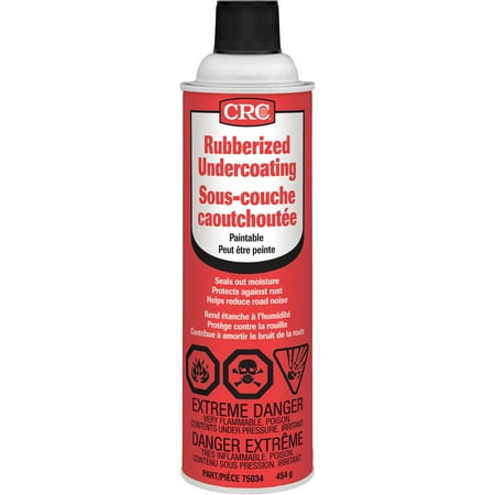 rubberized undercoating spray