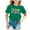 Green, variant on First Day of School Graphic Tees for Girls Boys Kindergarten 1st 2nd Grade Back to School T-Shirts Kids Cute Preschool Shirts Black 3-4 Years