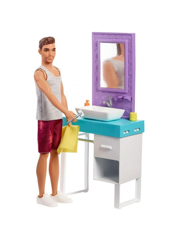 Ken Dolls in Barbie Dolls