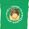 thumbnail image 4 of Inktastic Cute Goats Totes My Goats Boys or Girls Baby Bodysuit, 4 of 5