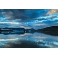 thumbnail image 2 of Severn, Shawn/Corinne 18x13 Black Ornate Wood Framed with Double Matting Museum Art Print Titled - Waiatt Bay Evening, 2 of 4