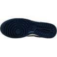 thumbnail image 5 of Nike Dunk Low Next Nature Midnight Navy Gold (Women's), 5 of 5