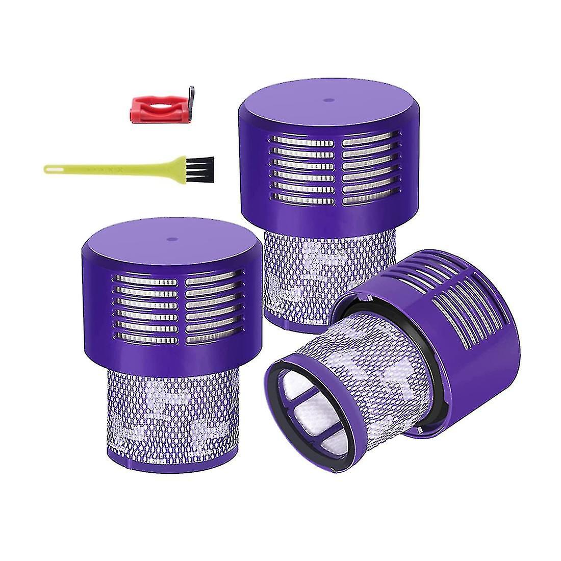 Compatible avec Dyson V10 Cyclone Series, V10 Absolute, V10 Filtre Animal pour Aspirateur