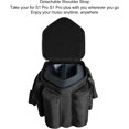 thumbnail image 4 of FYBTO Bluetooth Speaker Carrying Bag, Waterproof Travel Case with Removable Shoulder Strap, for S1 Pro S1 Pro Plus Portable Bluetooth Speaker-0625, 4 of 5