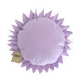 thumbnail image 3 of Fennco Styles Handmade Garden 3D Sunflower Decorative Throw Pillow 13" Round, 3 of 5