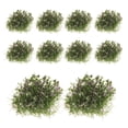 thumbnail image 2 of TISHITA 10 Pcs Modèle de Chemin de Fer Miniature en Herbe pour Table de Sable, 2 of 7