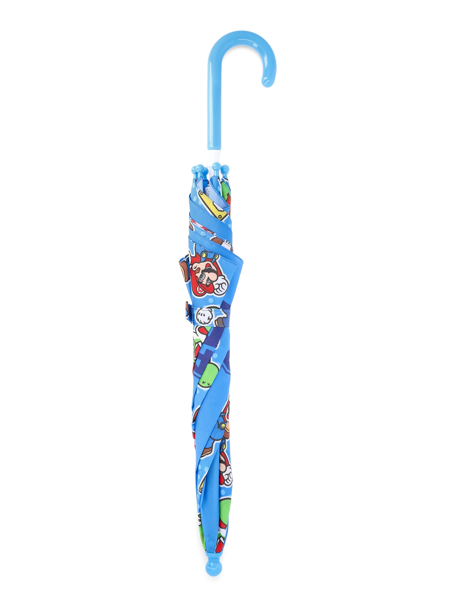 Nintendo Super Mario Kids 6 Panel Umbrella with Handle