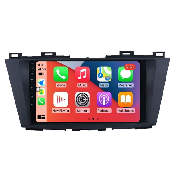 RoverOne Car Stereo CarPlay Android Auto for Mazda 5 3 CW 2010 - 2015 GPS Navigation Bluetooth DSP Multimedia Video Player