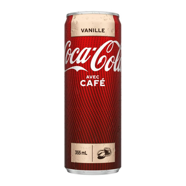 Coca Cola Vanille chez My American Shop