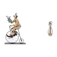 thumbnail image 1 of Colección de figuras de payasos para amantes de la decoración. Adorno de escritorio para mesa, centro de mesa, vitrina, comedor o como regalo de anive, 1 of 8