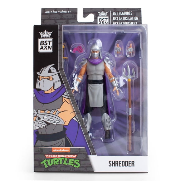 Shredder (Teenage Mutant Ninja Turtles) BST AXN 5" Action Figure
