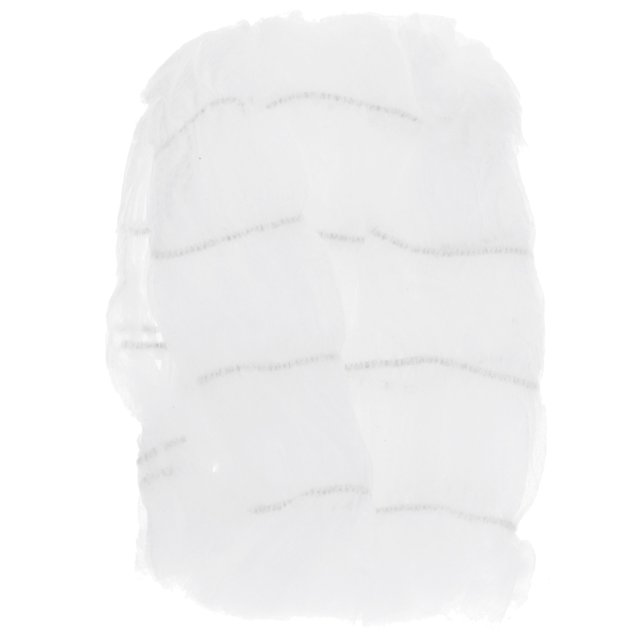 EeaseMX 100 diademas desechables para uso facial, spa, envoltura para la cabeza, banda para el cabello no tejida.