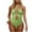 Green, variant on Swimsuit for Women Over 50 2025 Bathing Suit for Women One Piece Sexy Modest Swimwear Dress 2 Piece Sexy White Beachwear Women Criss Cross Back Previous Orders