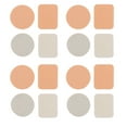 thumbnail image 1 of MasteelfCA 20Pcs Makeup Sponge Facial Powder Puff Cosmetics Blusher Applicators Sponges for Foundation (Random Style), 1 of 8