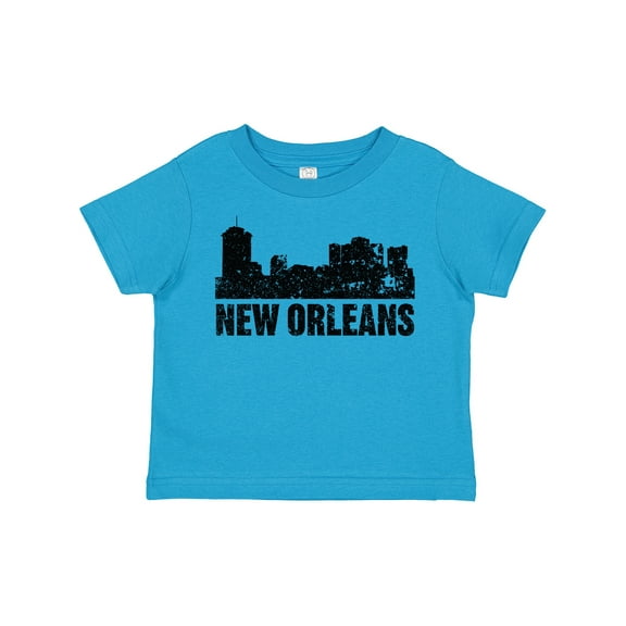 Inktastic New Orleans Skyline Grunge Boys or Girls Toddler T-Shirt