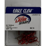  EAGLE CLAW Lazer Sharp Long Shank Octopus Hook