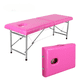 thumbnail image 1 of Cama Camilla De Masaje Plegable Portatil Komfort Rosa, 1 of 5