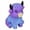 Purple, variant on Highland Cow Squishy, Mini Cute Animal SqueezeToy, Slow Rising Sensory Fidget Stress Ballfor Anxiety Relief, Easter Basket Stuffer Party Favor Gift for Cow Lovers