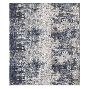 Better Homes & Gardens Navy Abstract Accent Rug, 20" x 60"